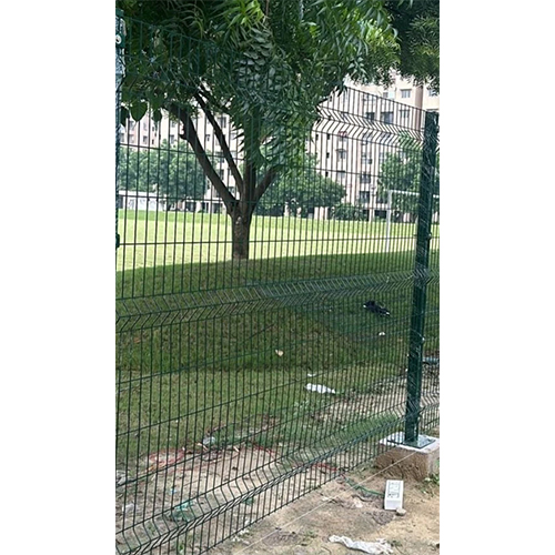 Perimeter Fencing - Color: Green