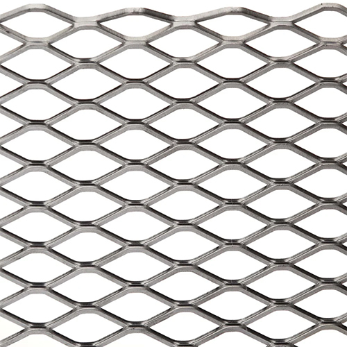 Expanded Aluminum Mesh