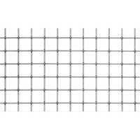 Stainless Steel Square Wire Mesh - Color: Grey