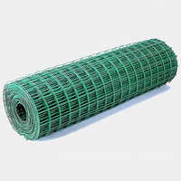 Pvc Coated Welded Wire Mesh - Color: Green