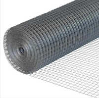 Steel Wire Mesh Fence - Color: Silver