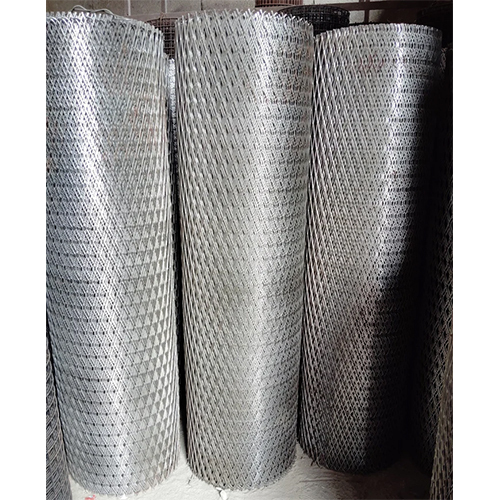 GI Expanded Metal Mesh