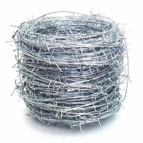 Steel Barbed Wire