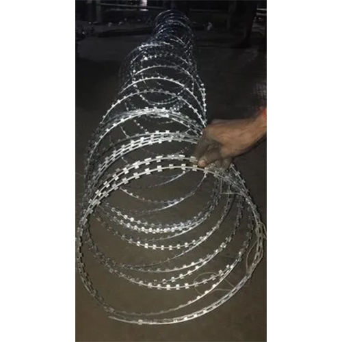 Galvanized Iron Concertina Coil