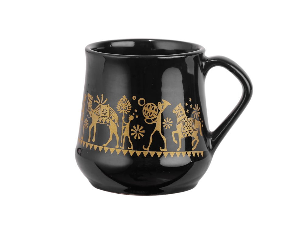 CERAMIC TEA COFFEE MUG SET OF 6
