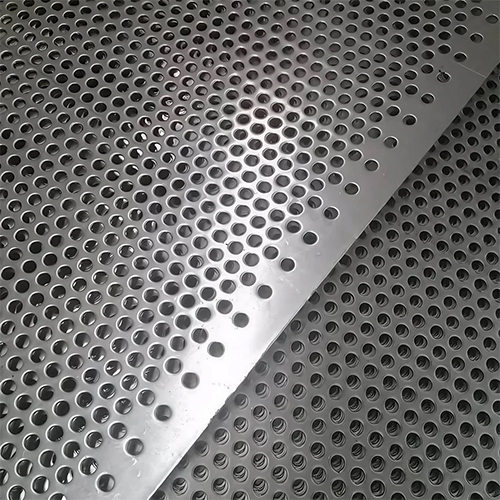 Mild Steel Perforated Sheet