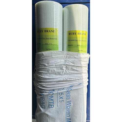White Fibre Glass Mesh