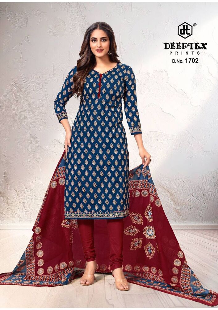 Deeptex Tradition Vol-17  Dress Material