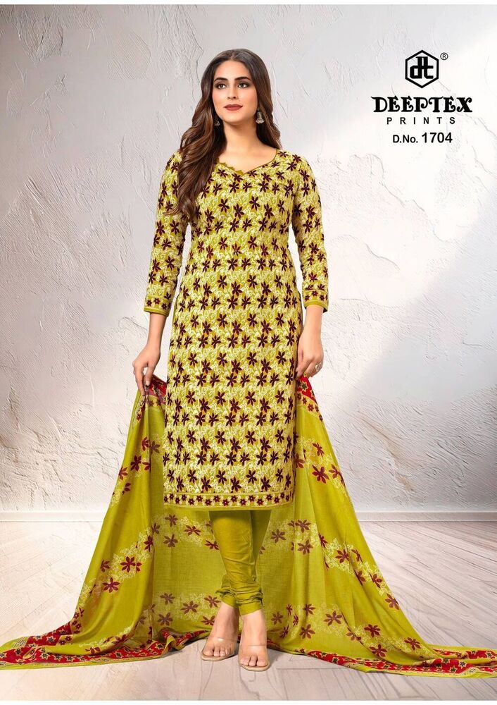 Deeptex Tradition Vol-17  Dress Material