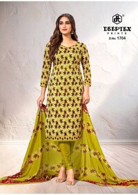 Deeptex Tradition Vol-17  Dress Material