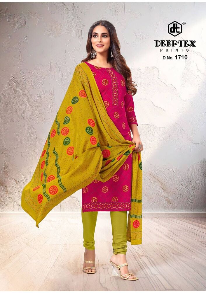 Deeptex Tradition Vol-17  Dress Material
