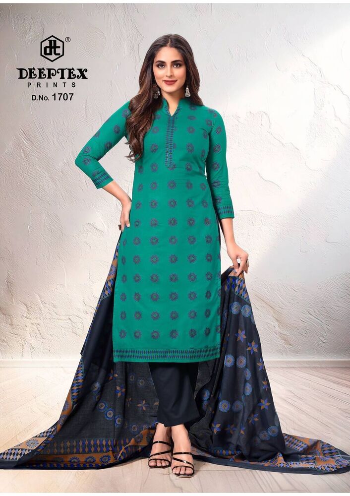 Deeptex Tradition Vol-17  Dress Material