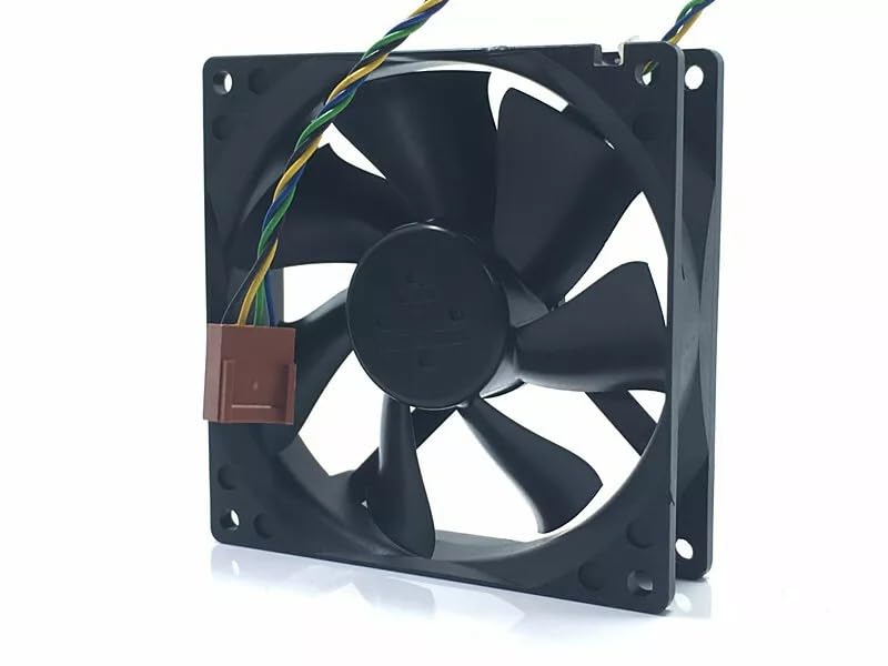 NMB-MAT 3610RL-04W-S66 Axial Fan 12V-0.56A DC Brushless Air Cooling Fan 3700 RPM 92 * 92 * 25mm 4Wire
