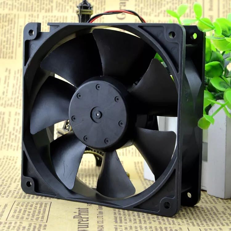 NMB-MAT 4715KL-04W-B40 Axial Fan 12V-0.90A DC Brushless Air Cooling Fan 3200 RPM 120 * 120 * 38mm 2Wire