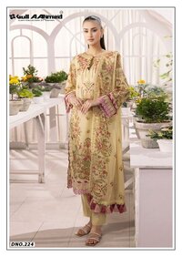 Gull AAhmed Lawn Vol-27  Karachi Dress Material
