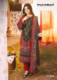 Gull AAhmed Lawn Vol-27  Karachi Dress Material