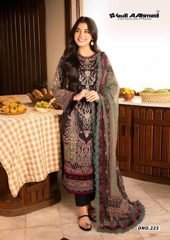 Gull AAhmed Lawn Vol-27  Karachi Dress Material