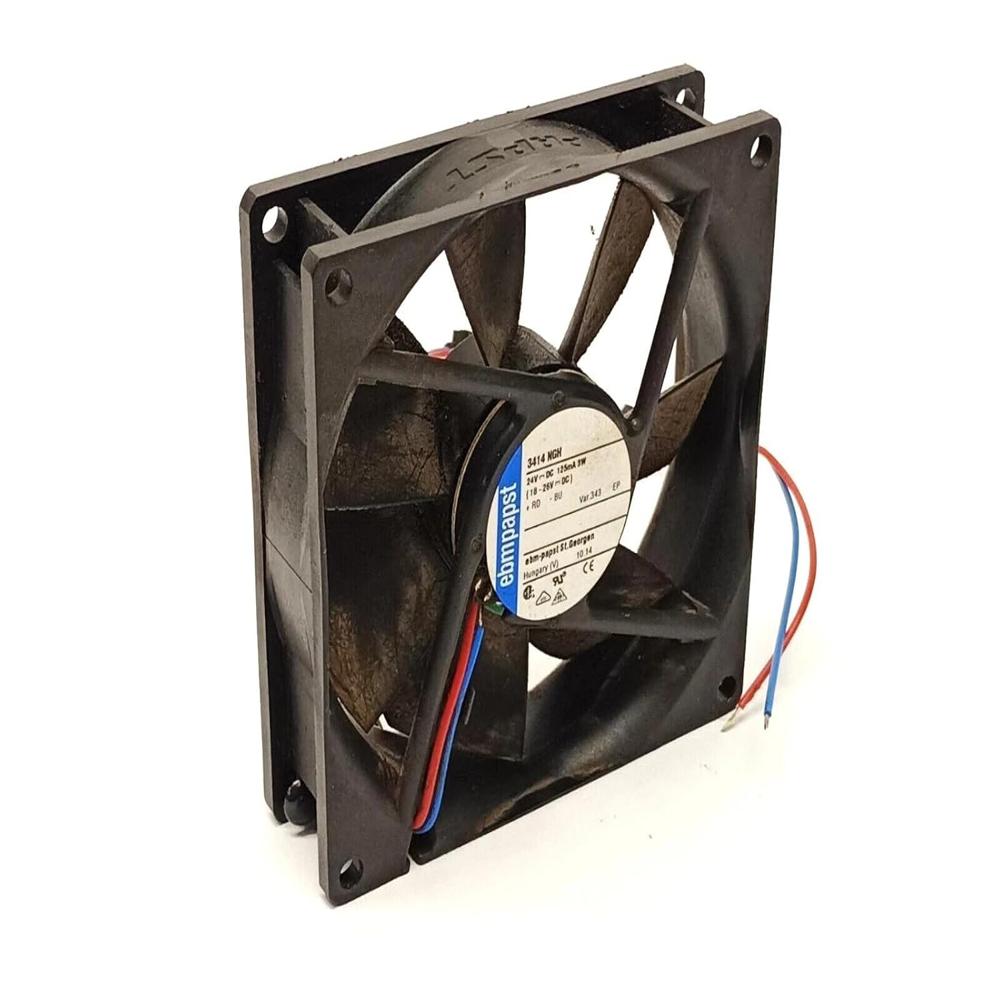 ebmpapst 3414 NGH Axial Fan 24V-125mA 3W DC Brushless Air Cooling Fan 3000 RPM 90 * 90 * 25mm 2Wire