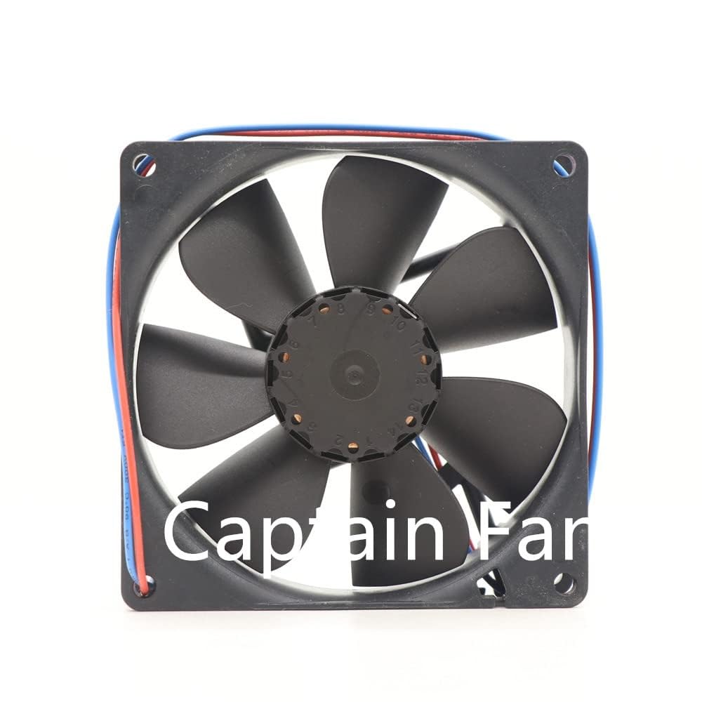 ebmpapst 3414 NGH Axial Fan 24V-125mA 3W DC Brushless Air Cooling Fan 3000 RPM 90 * 90 * 25mm 2Wire