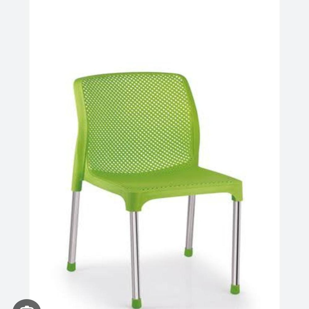 Seatex Steelo Chair - Color: Green