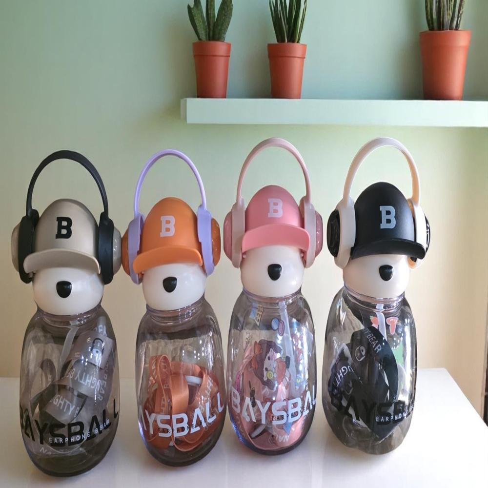 Headphone Water Bottle 