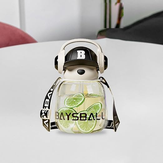 Headphone Water Bottle 