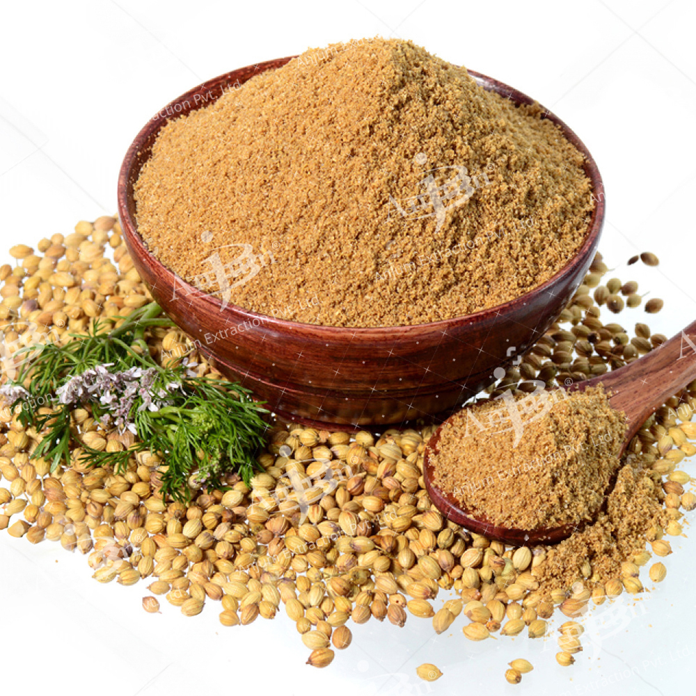 Coriandrum Sativum (Dhania) Extract - Application: Medicine