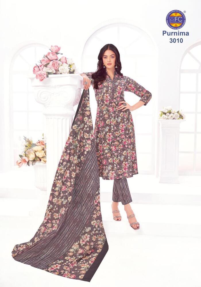 Mfc Purnima Vol-03 A Dress Material