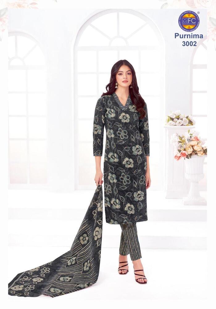 MFC Purnima Vol-03  Dress Material