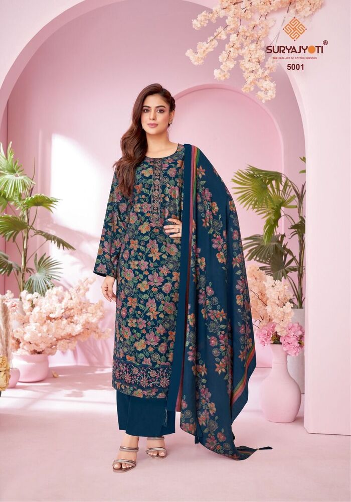 SuryaJyoti Kanika Vol-05  Dress Material