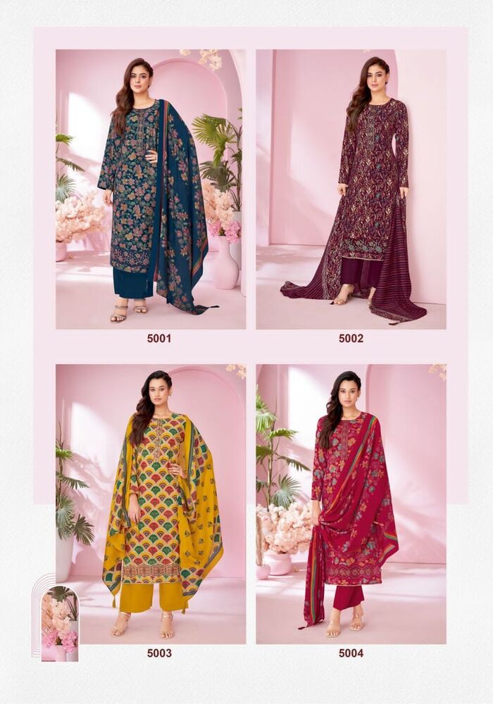 SuryaJyoti Kanika Vol-05  Dress Material