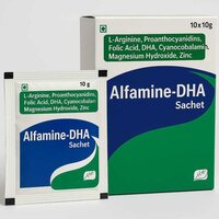 L-arginine, Proanthocyanidins, Folic Acid, Dha, Cyanocobalamin, Magnesium Hydroxide, Zinc