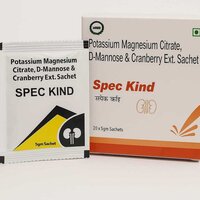 Potassium Magnesium Citrate, D-Mannose & Cranberry Ext. Sachet