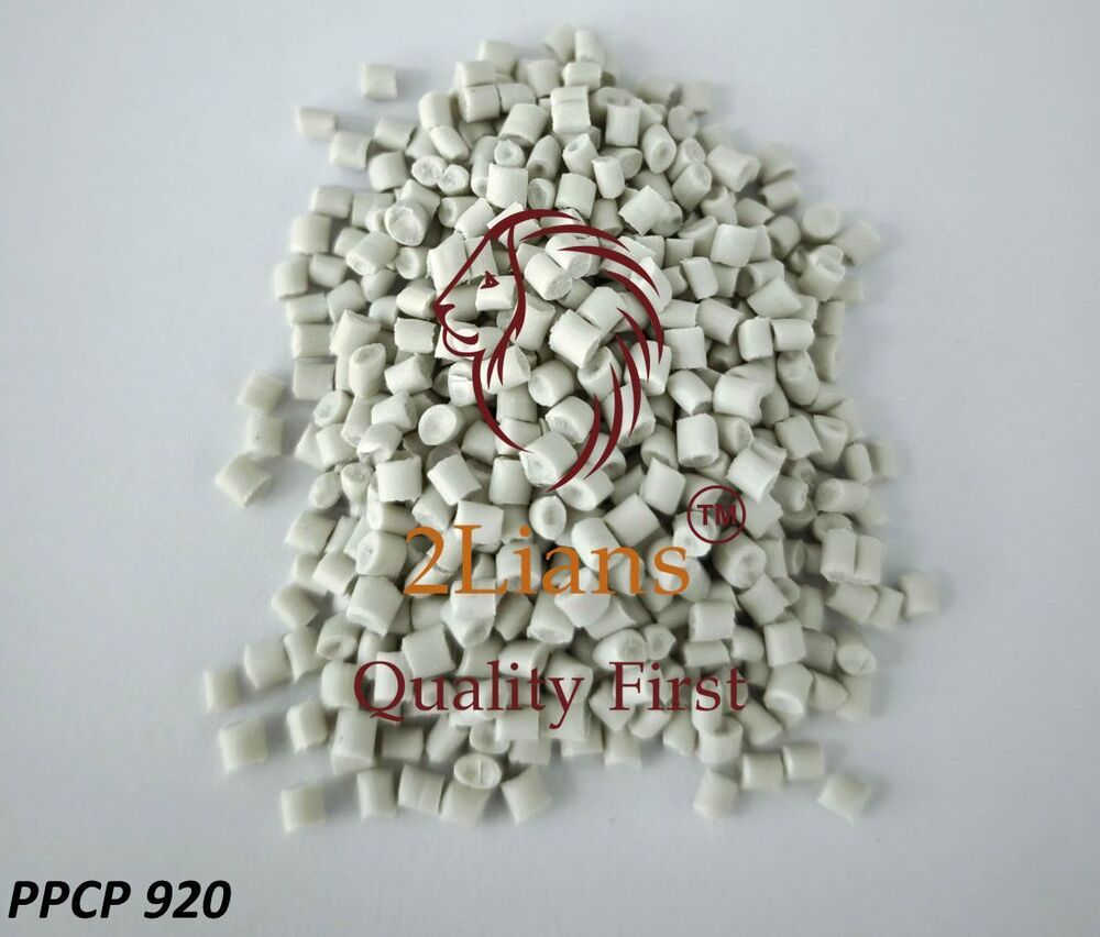 Ppcp Pellets White - Shape: Standard