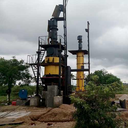 Vertical Shaft Kiln with Multi Fuel Gasifier