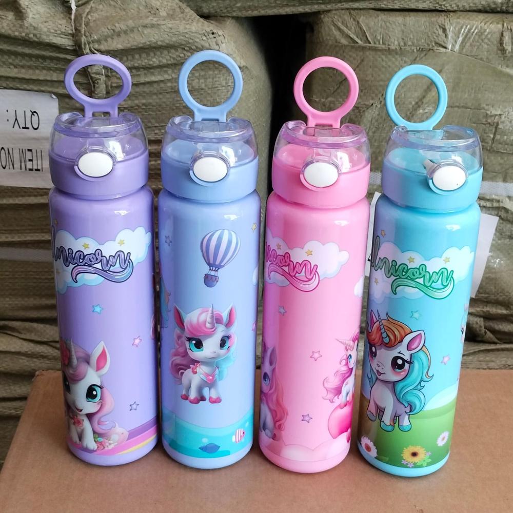 Unicorn Water Bottle - Capacity: 1 Ltr