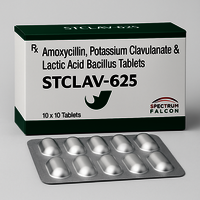 Amoxycillin, Potassium Clavulanate & Lactic Acid Bacillus Tablets