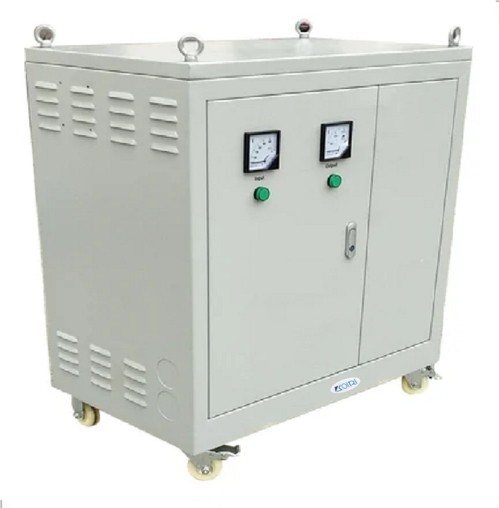 Koiri 20 Kva 3 Phase Copper Wound Isolation Transformer - Dimension (L*w*h): 600*450*500 Millimeter (Mm)