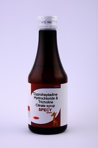 Cyproheptadine Hydrochloride & Tricholine Citrate syrup