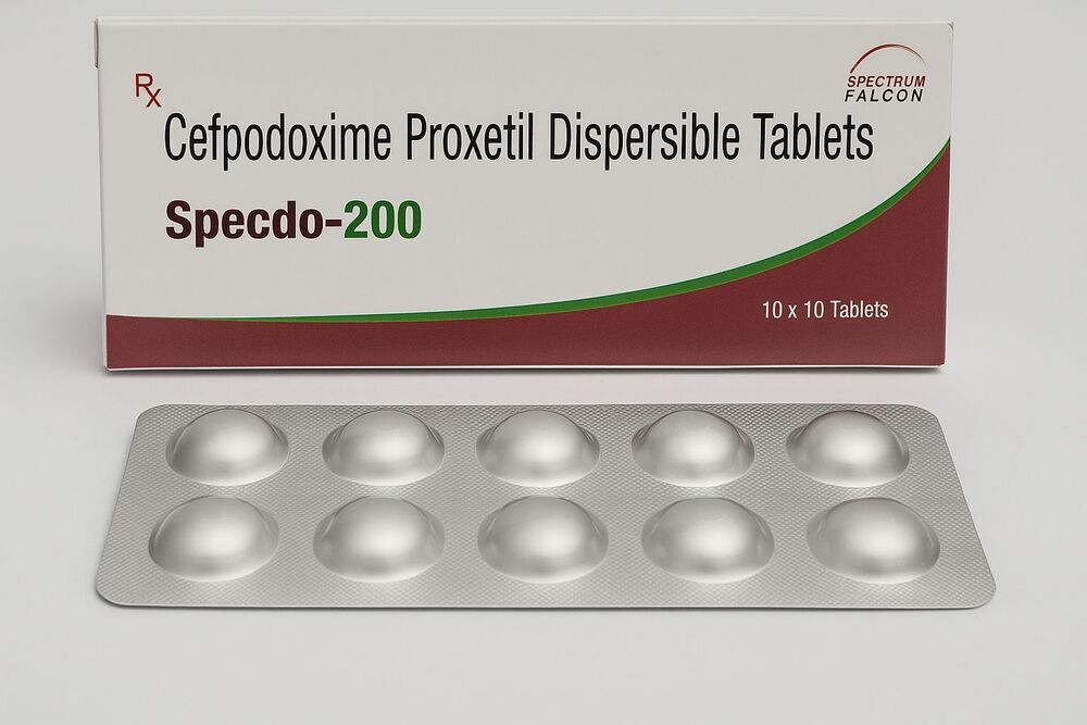 Cefpodoxime Proxetil Dispersible Tablets