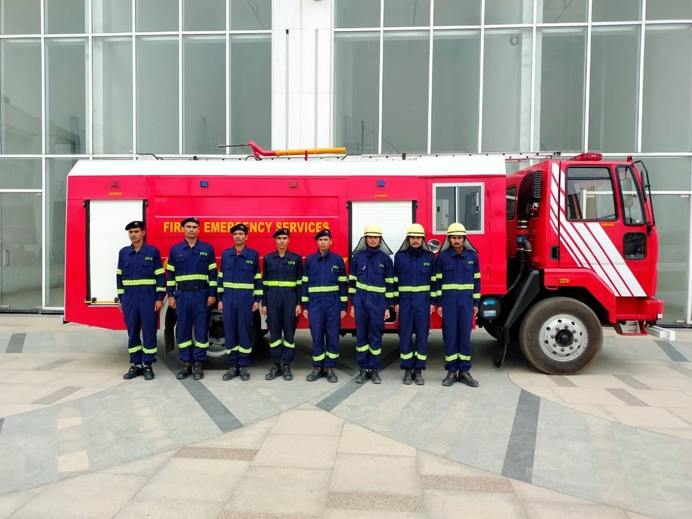 Mini fire tender