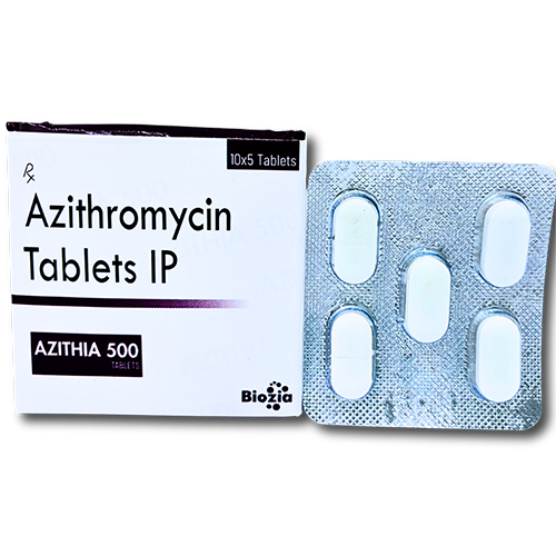 500 Mg Azithromycin Tablets Ip - Drug Type: General Medicines