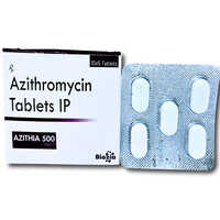 500 MG Azithromycin Tablets IP