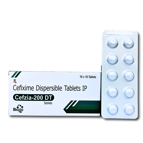 200 Mg Cefixime Dispersible Tablets Ip - Drug Type: General Medicines