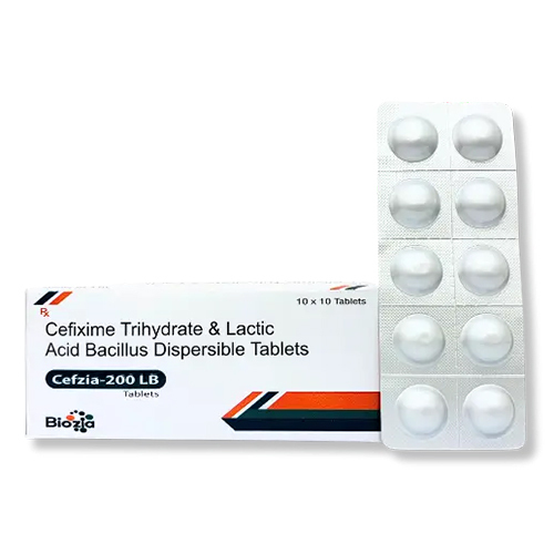 Cefixime Trihydrate And Lactic Acid Bacillus Dispersible Tablets - Drug Type: General Medicines