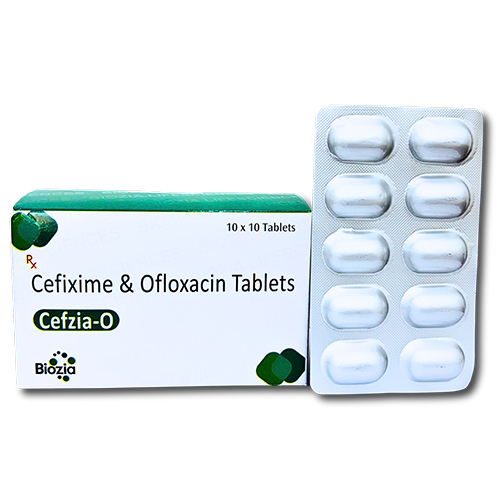 Cefixime And Ofloxacin Tablets - Drug Type: General Medicines