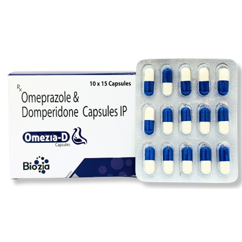 Omeprazole And Domperidone Capsules IP