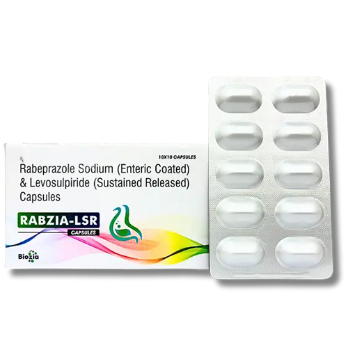 Rabeprazole Sodium And Levosulpiride Capsules - Drug Type: General Medicines