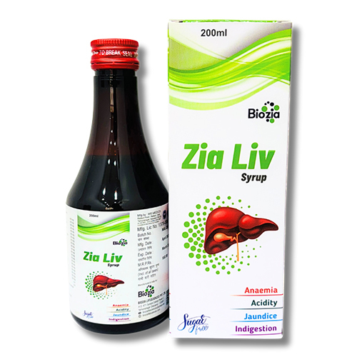 200 ML Herbal Syrup For Liver Disorders