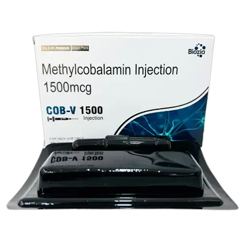 1500 MCG Methylcobalamin Injection